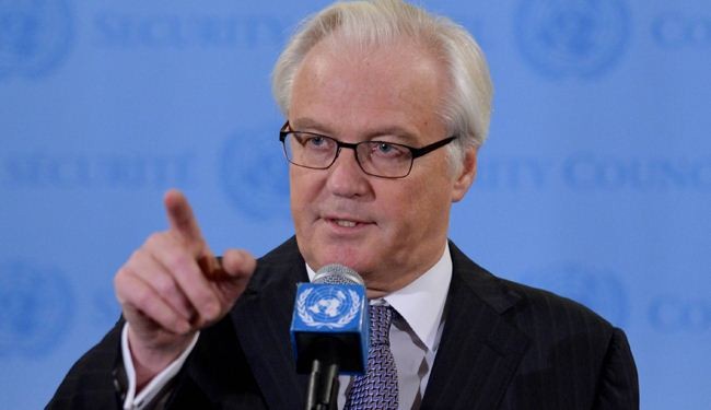 Russia: Not the time for UN aid resolution on Syria
