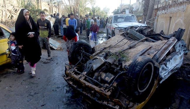 حمله تروریستی به وزارت خارجه عراق