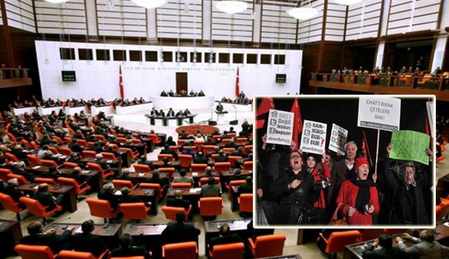 البرلمان التركي يتبنى مشروع قانون الانترنت لتقييد الاستخدام