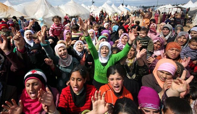 UN warns about situation of Syrian refugees