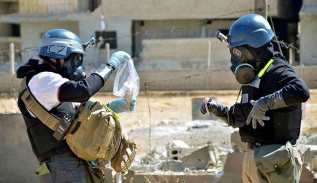 Russia commends Syria efforts to destroy chemicals