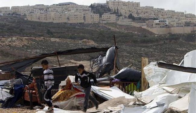 Red Cross raps Israel seizure of tents of displaced Palestinians