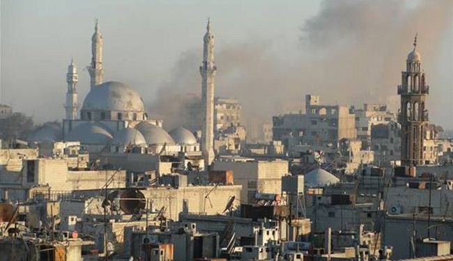 Syrian army, militants reach deal on Homs