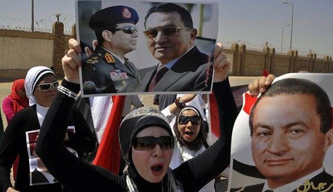 Mubarak: Sisi should be president of Egypt
