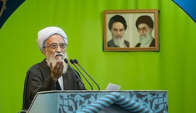 اية الله كرماني يطالب الخارجية الايرانية بالرد على اميركا