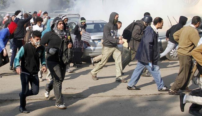 قتيلين و15 جريح في مواجهات بمصر