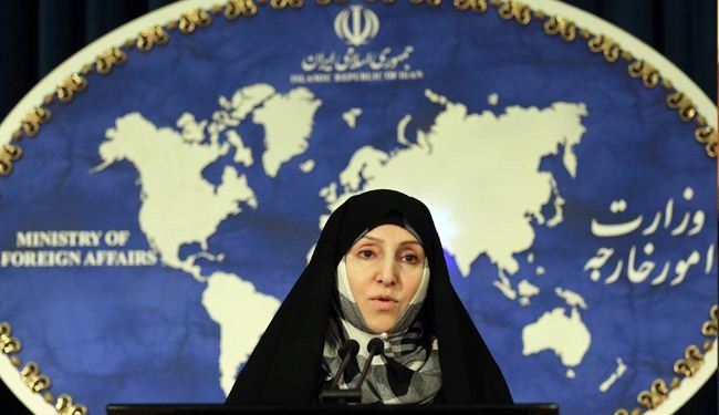 US pressure won’t change Iran nuclear stance: Spokeswoman
