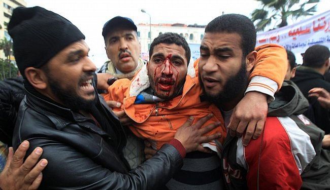 2 کشته و 15 زخمی در خشونتهای مصر