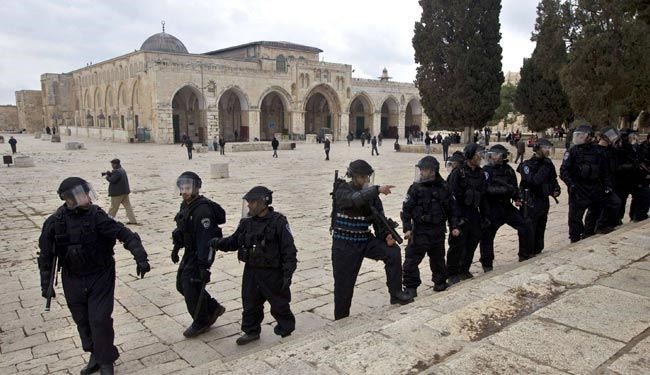 Israeli police injure 18 Palestinians at al-Aqsa mosque