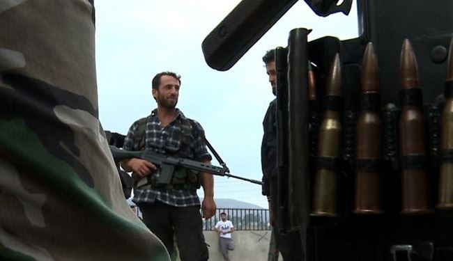 گروه‌های مسلح آتش‌بس حمص را نقض کردند