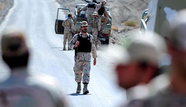 فقدان 5 رجال من حرس الحدود الايرانيين على الحدود مع باكستان