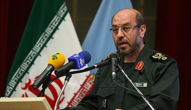 العميد دهقان: ايران ليست بحاجة الى أي سلاح من الخارج