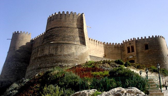 قلعه فلک الافلاک - لرستان