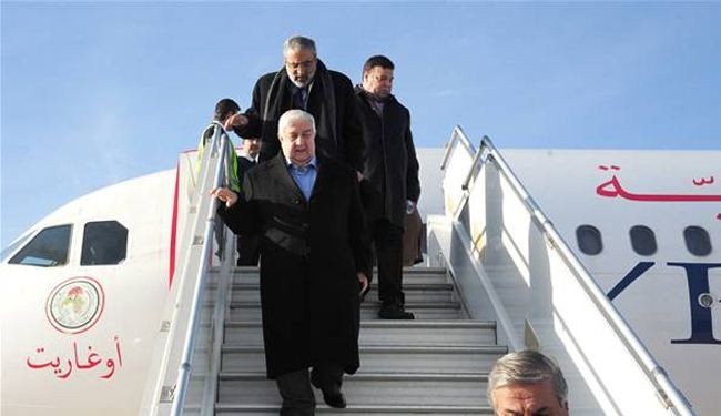 Syrian delegation back in Geneva for 2nd round of talks