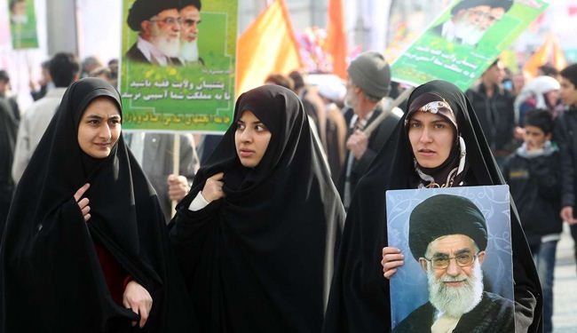 Iranians mark Islamic Revolution anniversary: Photos
