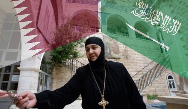 رقابت عربستان و قطر در پرونده راهبه‌های سوری