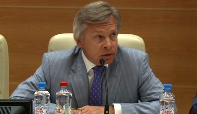 Russian diplomat: Syria militants have no resource of their own