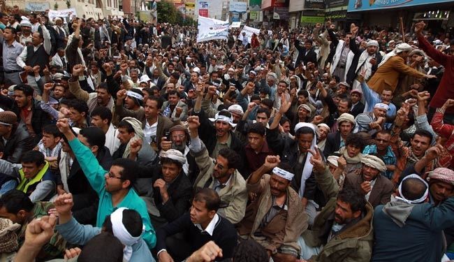 مخالفت حوثی ها با تقسیم یمن به شیوه فدرالی