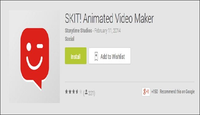 تطبيق مجان لتحويل الصور إلى أفلام متحركة على أندرويد Android