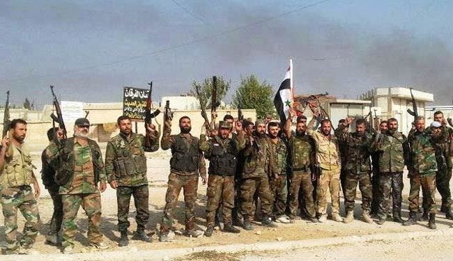 Syria army regains strategic town of Jarajir near Lebanon