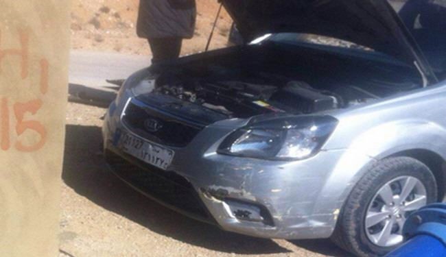 بازداشت سه دختر سرنشین خودرو بمب‌گذاری شده