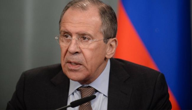Russia UN draft on Syria not include sanctions: Lavrov