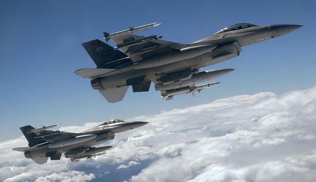 أميركا تعتزم تأجير نحو 24 طائرة F16 للعراق