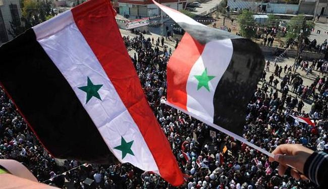 Syrians rally in support of government, army