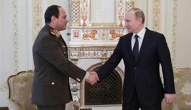 Putin backs Egypt army chief’s run for president