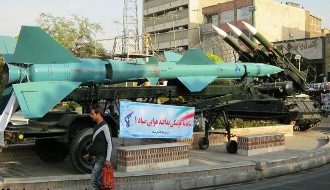 انجاز منظومة صاروخية ايرانية اكثر تطورا من 