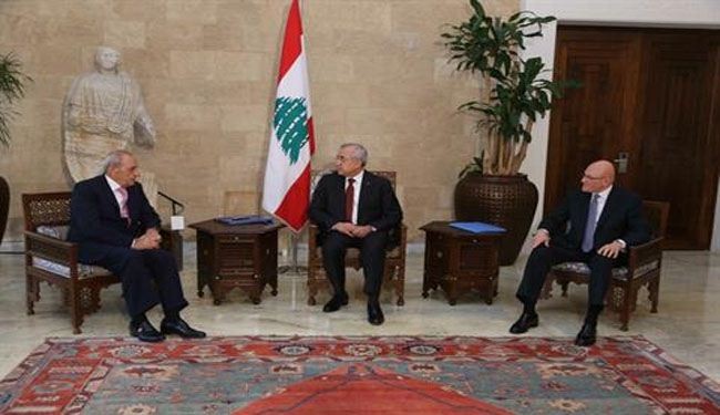 Lebanon finally forms unity government