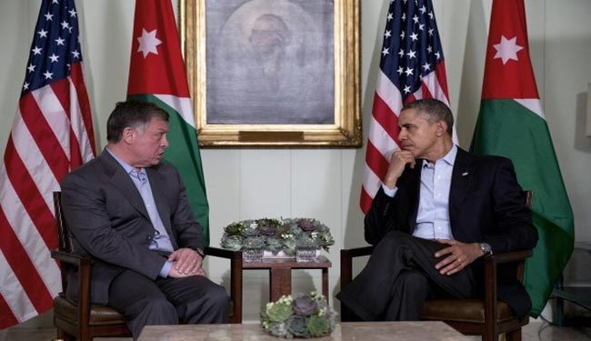Obama vows Jordan aid, new Syria plan