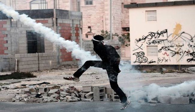 Clashes erupt as huge protest rally rocks Bahrain