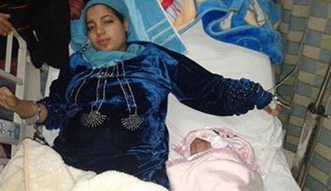 Egypt frees handcuffed mom after child’s birth