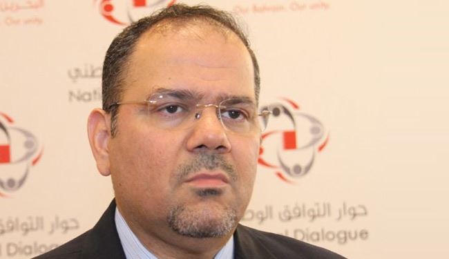 نائب بحريني: طريق الحوار وعر وتشوبه مطبات