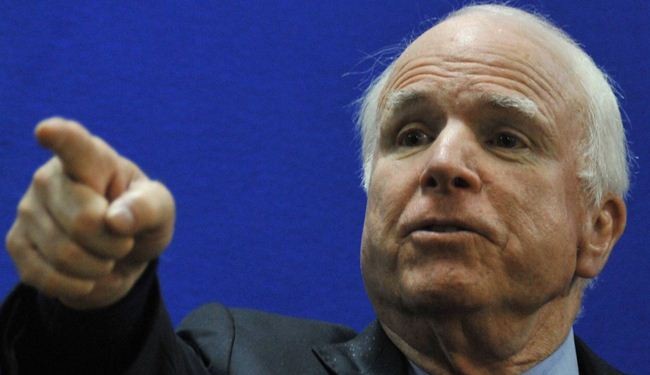 McCain wants US war on Syria, only smaller than Iraq war