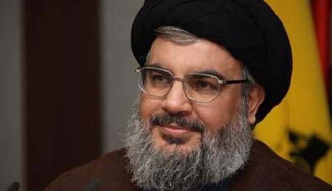 Nasrallah: Takfiri terrorism threat no less than Israeli danger