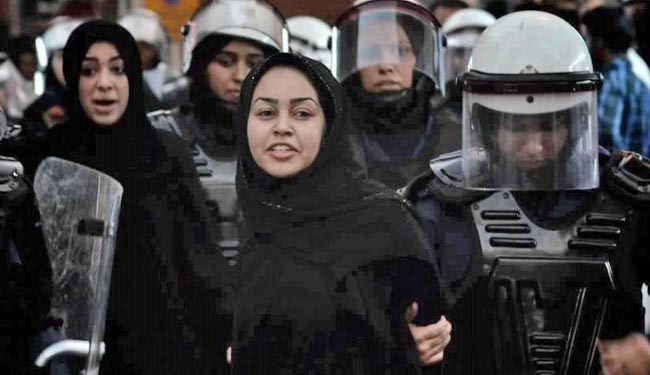 دختر بحرینی هنگام ملاقات با برادرش بازداشت شد