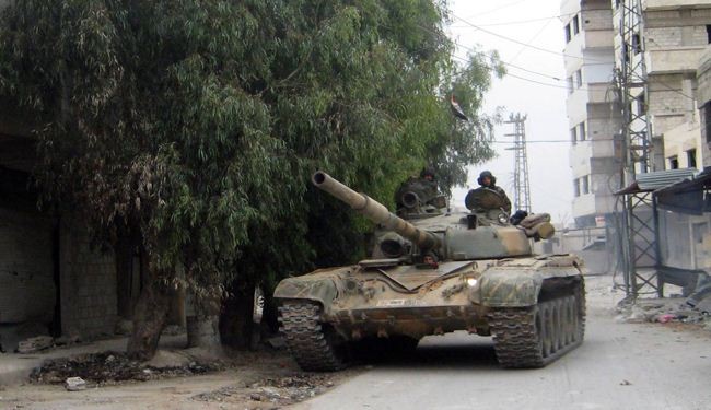 Syria army retakes Alawite massacre village: SANA