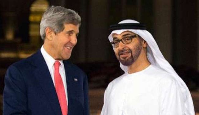 Kerry arrives in Abu Dhabi for Syria, Mideast talks