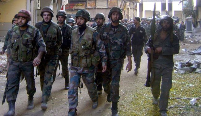 الجيش السوري يقضي على الارهابيين ويسيطر على معان