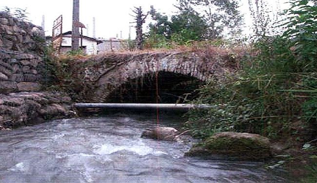 پل خشتی قلعه گردن - مازندران