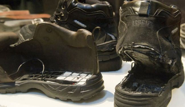 الحكومة الاميركية تحذر من احذية مفخخة على متن الرحلات
