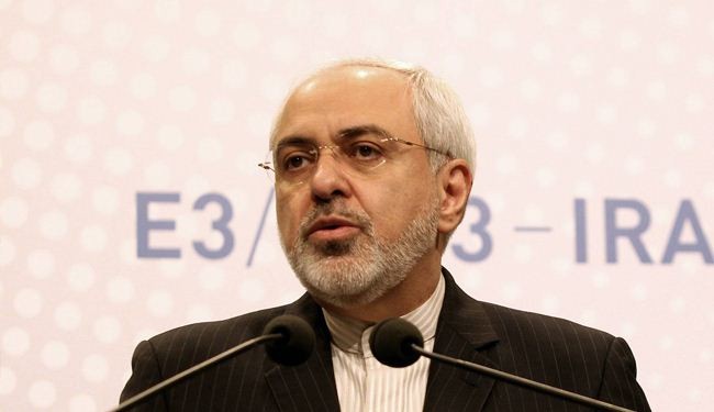 Zarif: Iran defense program not up for discussion