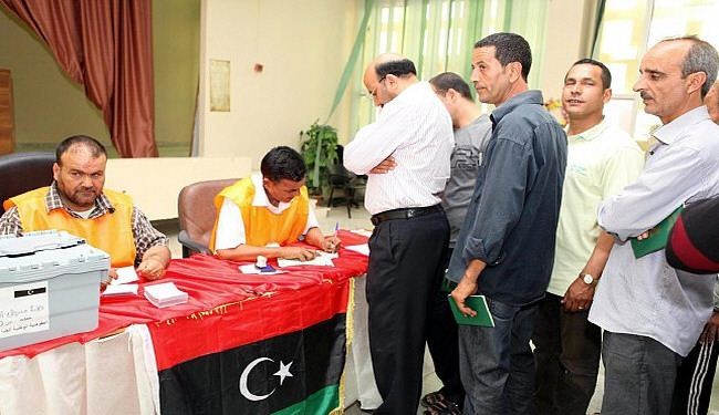 تفجيرات وإقبال متوسط على انتخابات الهيئة التأسيسية الليبية