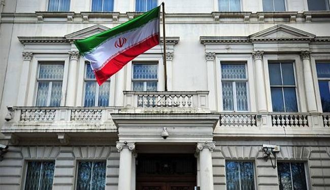 Iran, UK resume 'direct' diplomatic ties, flags raised atop embassies