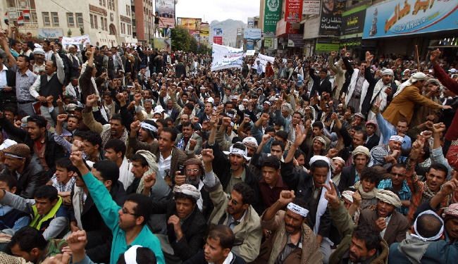 قتيلان في اليمن اثناء تفريق تظاهرة مطالبة بالاستقلال