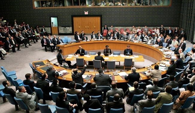 رای گیری قطعنامه‌ای در شورای امنیت درباره سوریه