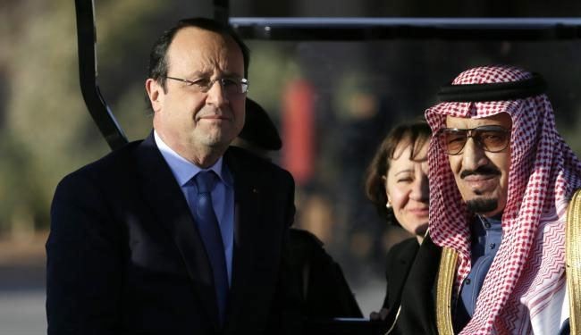 Paris ingnores Lebanon's Saudi-financed arms order