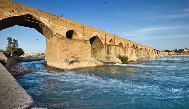 پل قدیمی دزفول - خوزستان